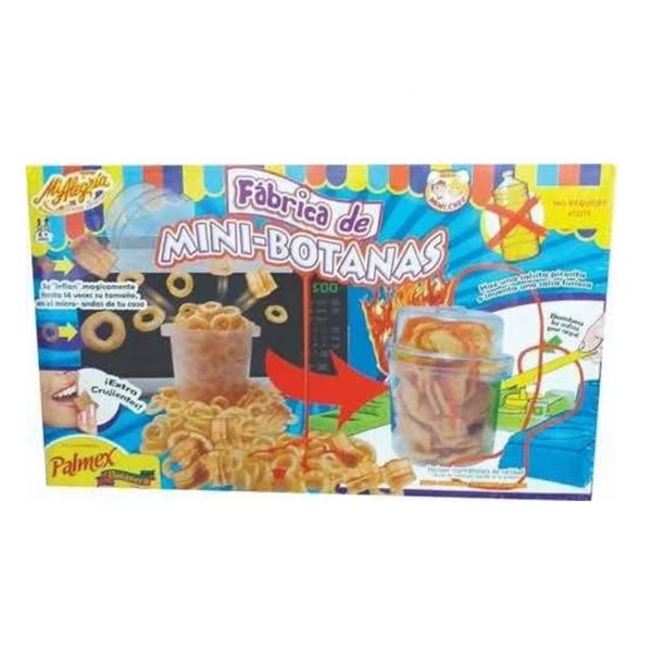 Fábrica De Mini Botanas