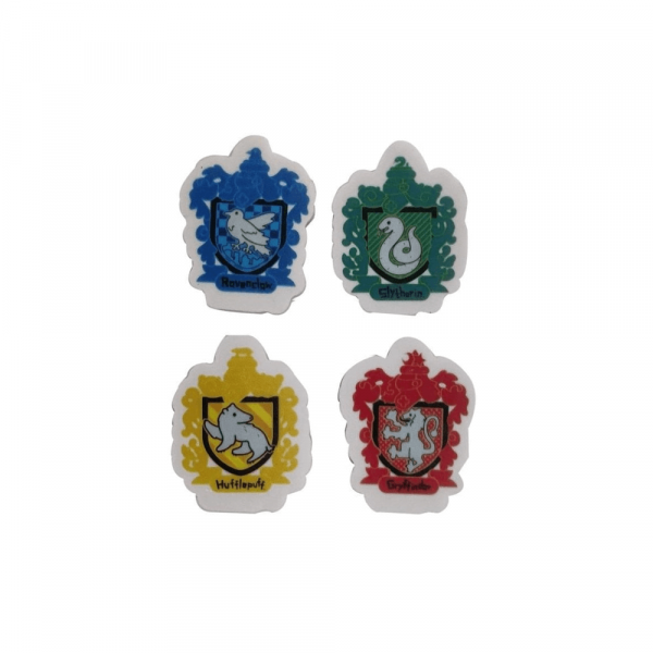 Escudos Harry Potter Gomas