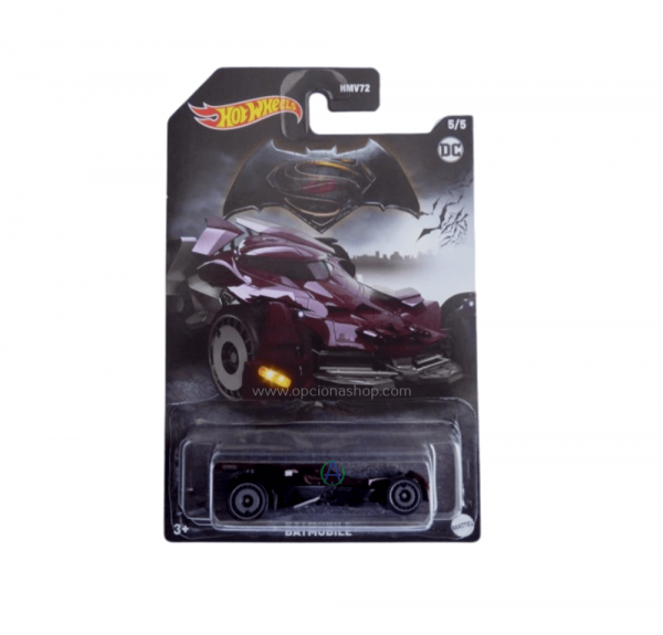 Batmobile Batman Y Superman Hot Wheels