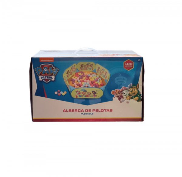 Paw Patrol Alberca De Pelotas Nickelodeon