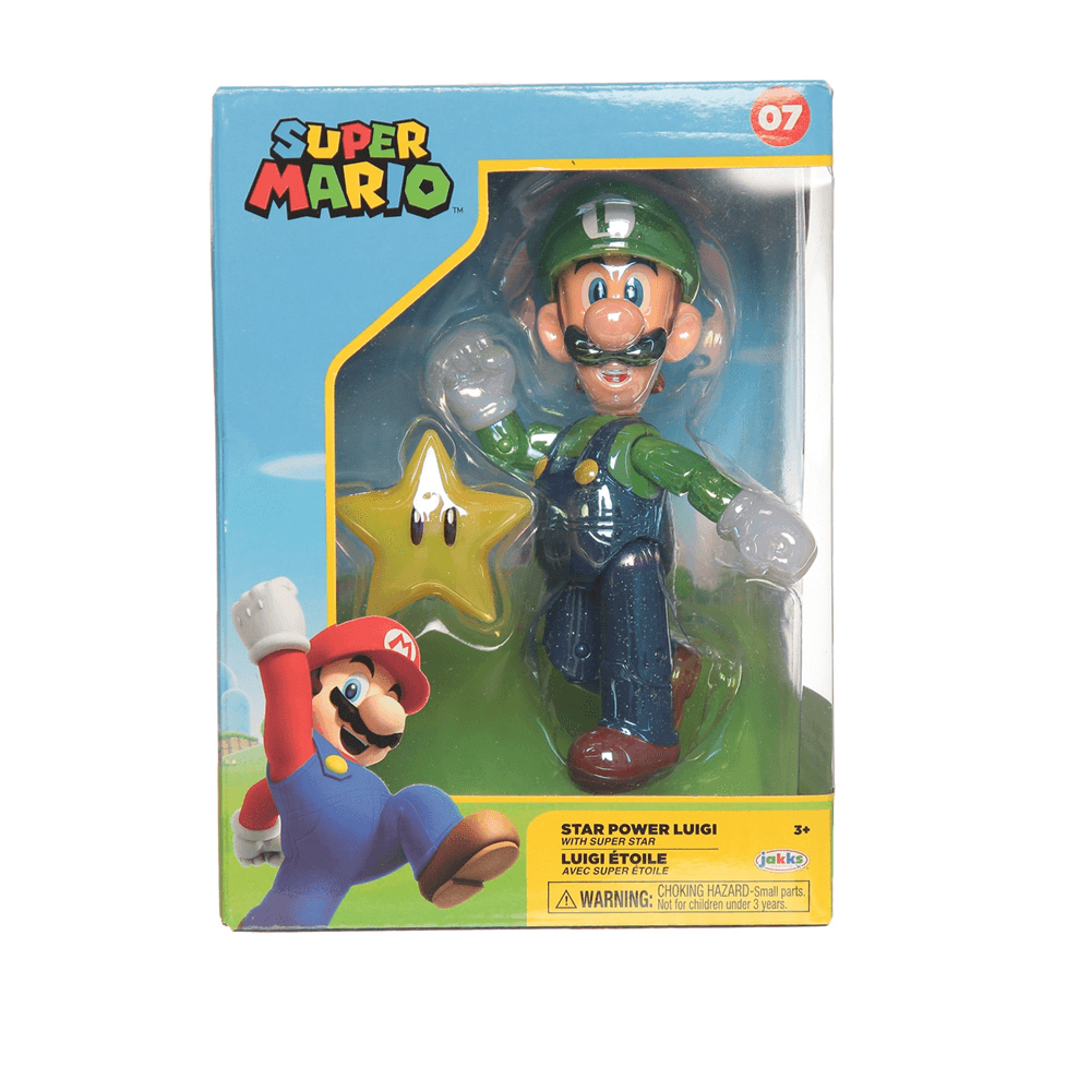 Star Power Luigi