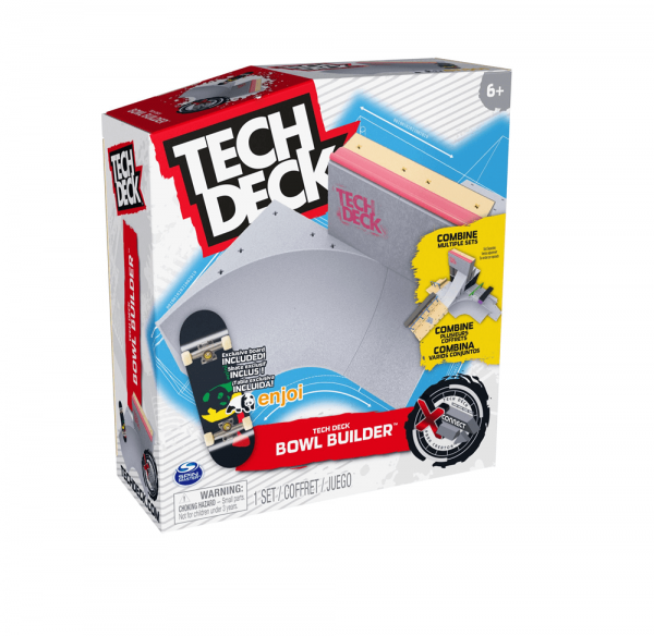 Tech Deck Bowl Builder