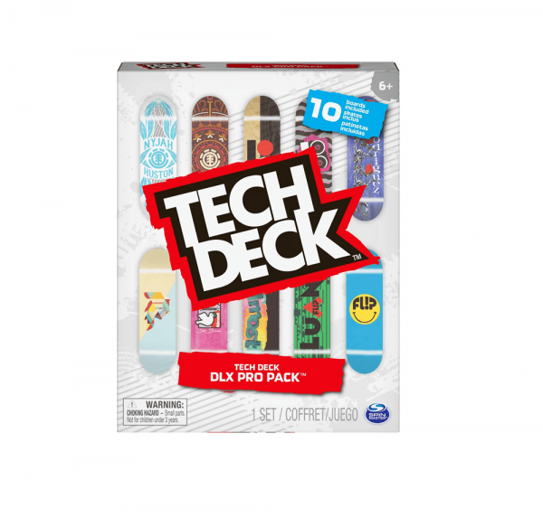 Patinetas Tech Deck DLX PRO PACK
