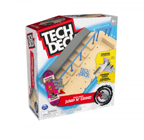 Tech Deck Jump N Grind