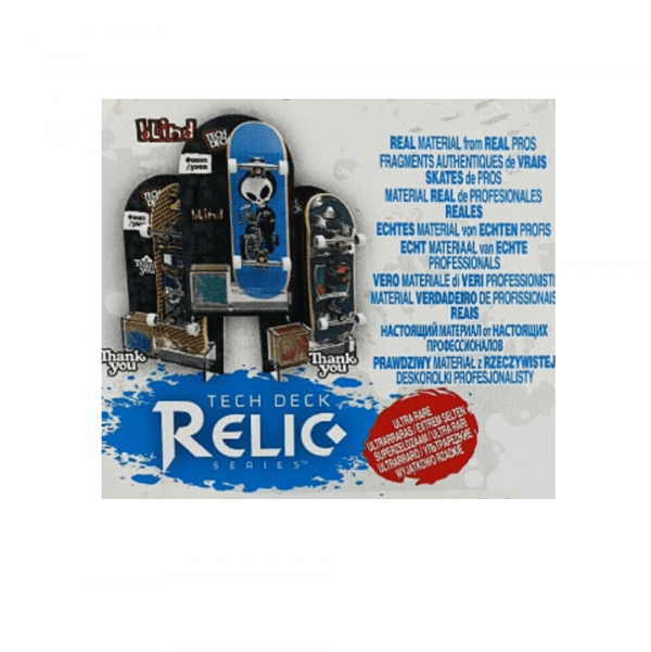 Patineta Series Relic Tech Deck