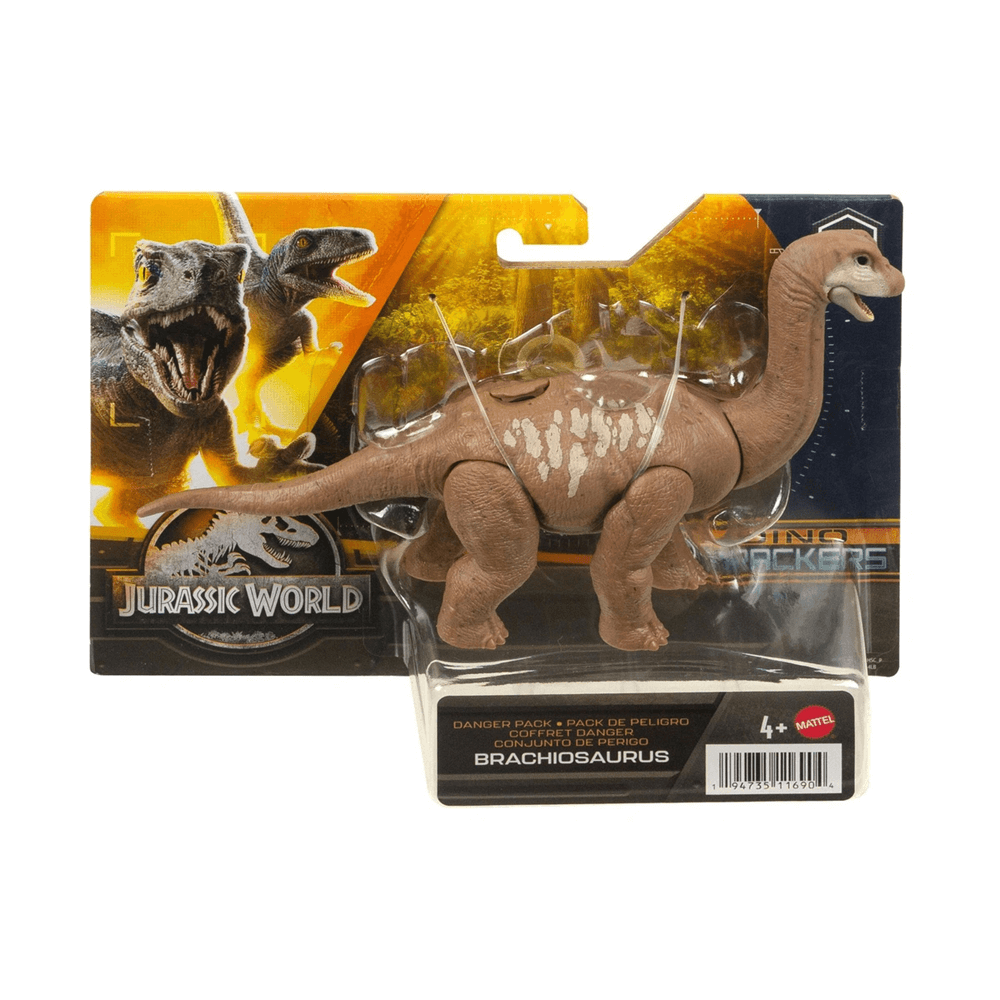 Brachiosaurus Pack De Peligro Jurassic World