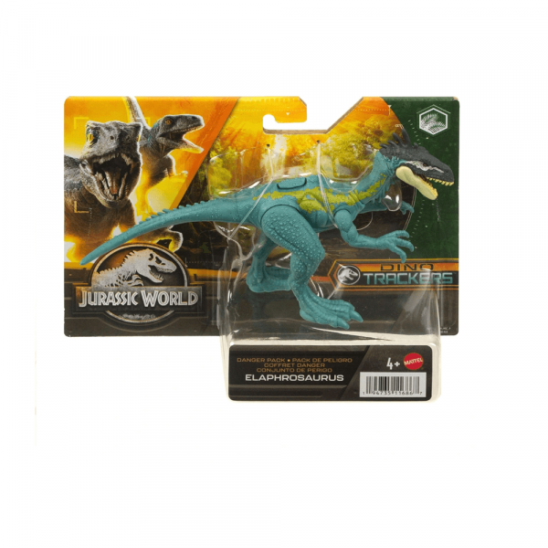 Elaphrosaurus Pack De Peligro Jurassic World
