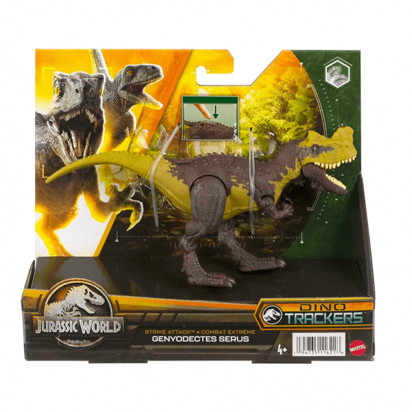 Genyodectes Serus Combat Extreme Jurassic World