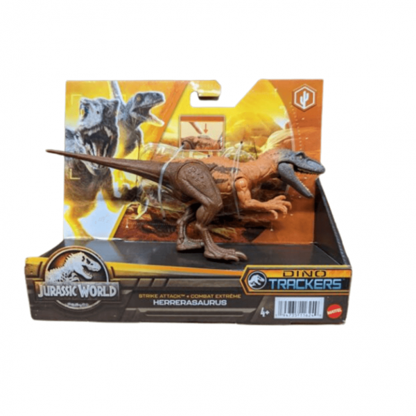 Herrerasaurus Combat Extreme Jurassic World