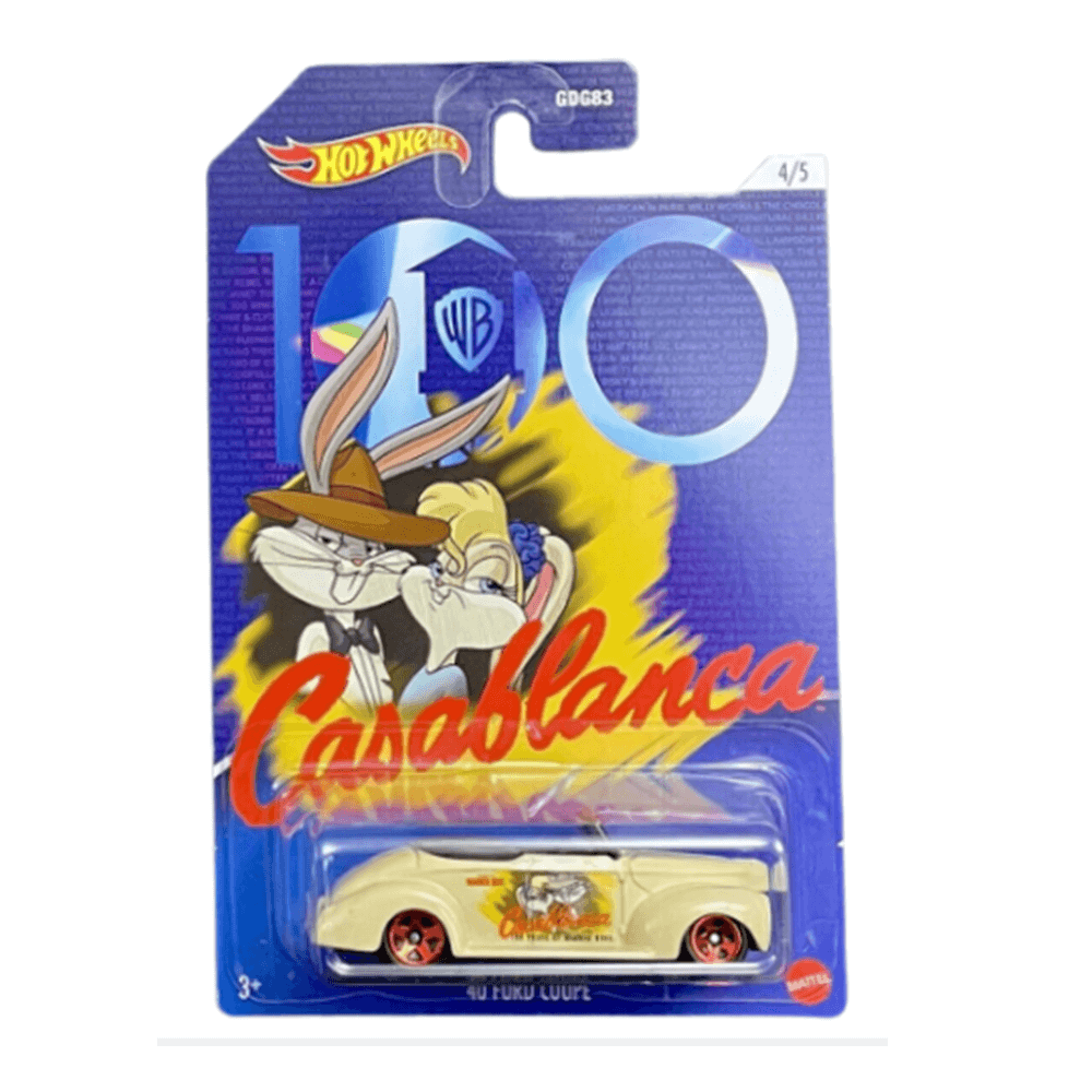 40 Ford Coupe 100 WB Looney Tunes Hot Wheels
