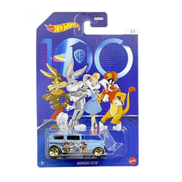 Midnigth Otto 100 WB Hot Wheels