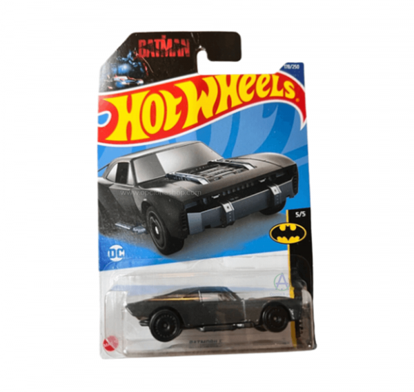 Hot Wheels Batmobile 5-5 HCW62 Batman