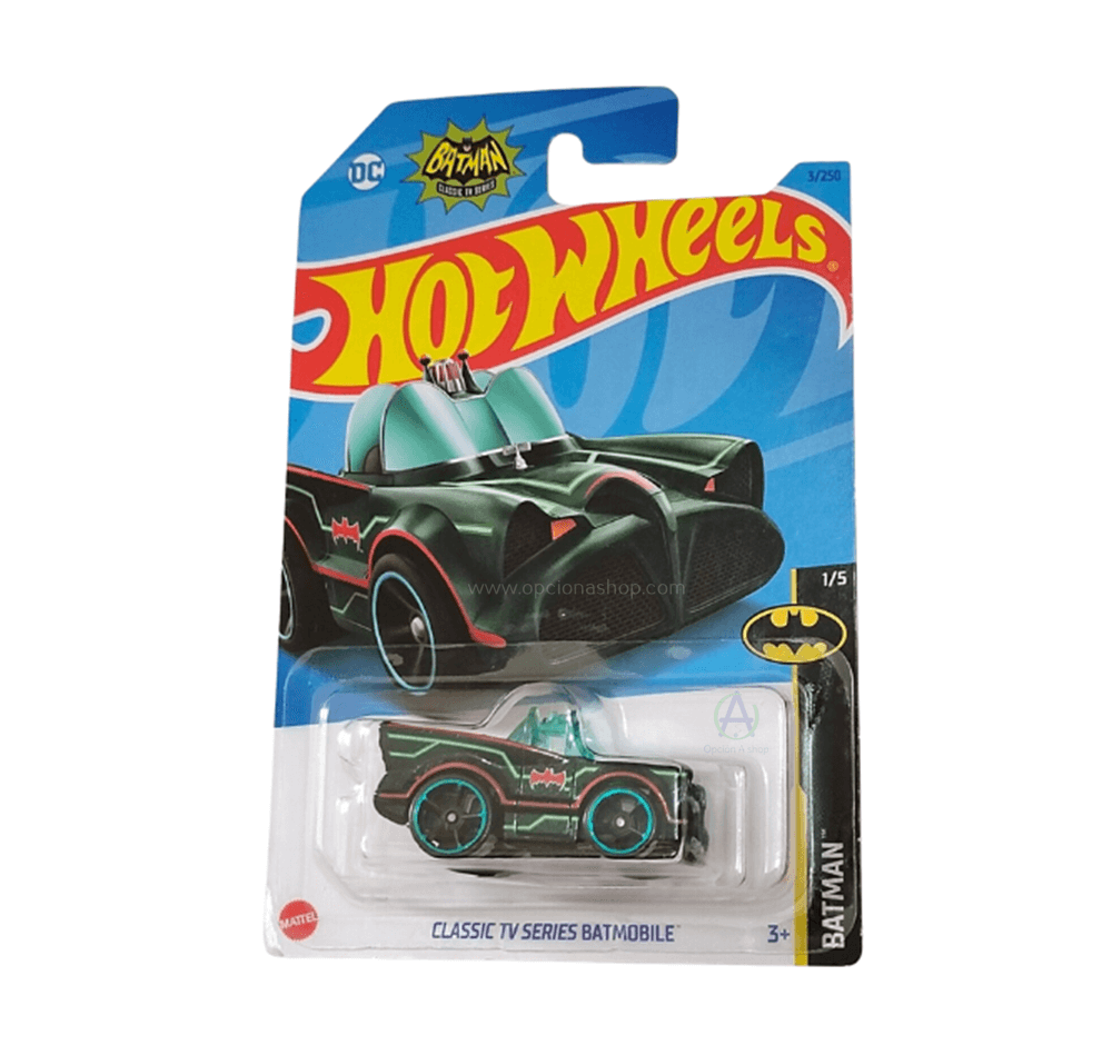Hot Wheels Classic TV Series Batmobile 1-5 HKJ72 Batman 2C