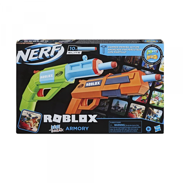 Duo Roblox Jail Break Armory