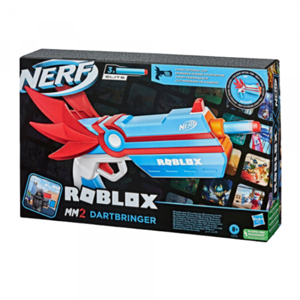 Lanzador Nerf Roblox MM2 Dartbringer