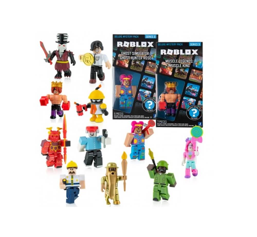 Roblox Deluxe Mystery Pack Series 3 Muscle Legends Muscle King