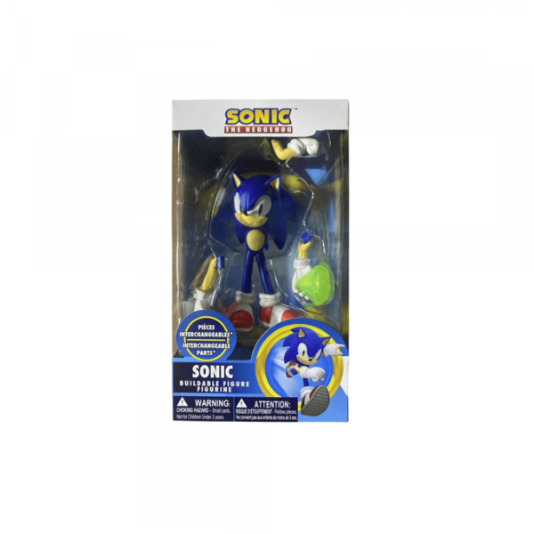 Sonic Buildable Figure
