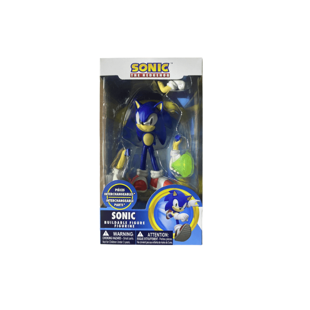 Sonic Buildable Figure