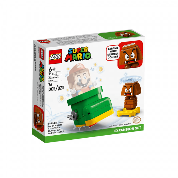 Zapato Goomba Lego Super Mario
