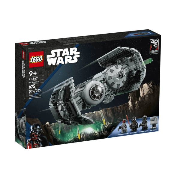 Bombardero TIE Lego
