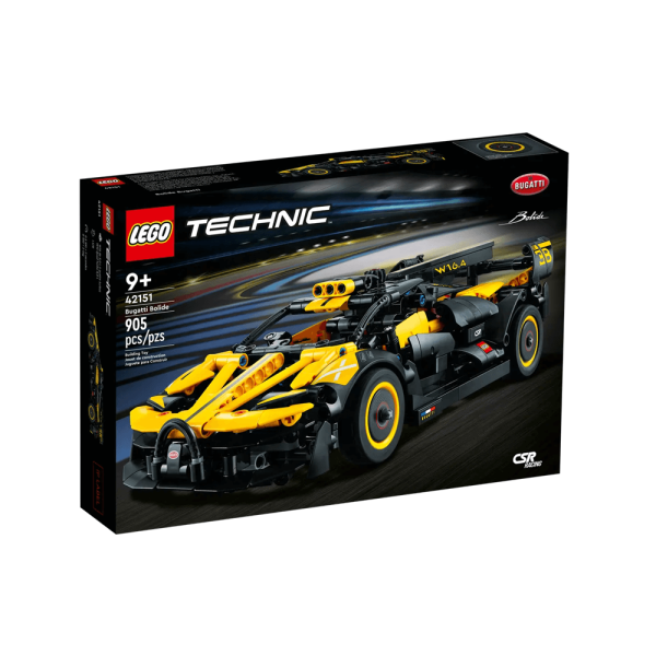 Bugatti Bolide Lego