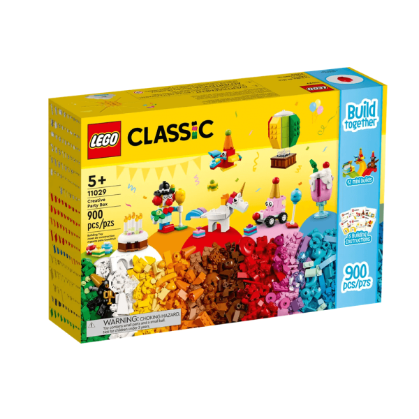 Caja Creativa: Fiesta Lego
