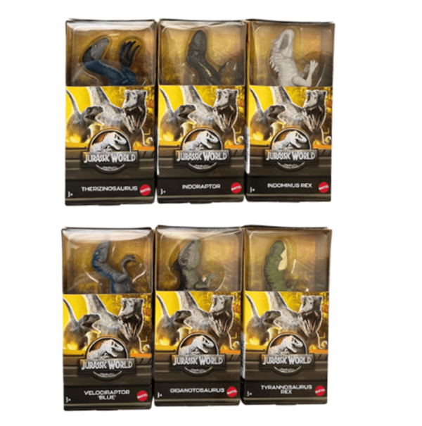 Colección Dinosaurios Jurassic World