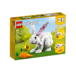 Conejo Blanco Lego