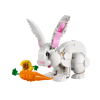Conejo Blanco Lego