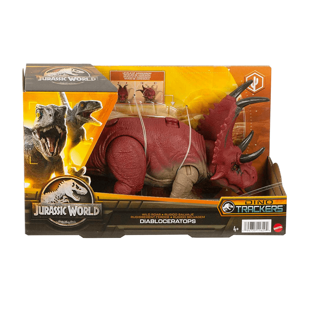 Diabloceratops Rugido Salvaje Jurassic World