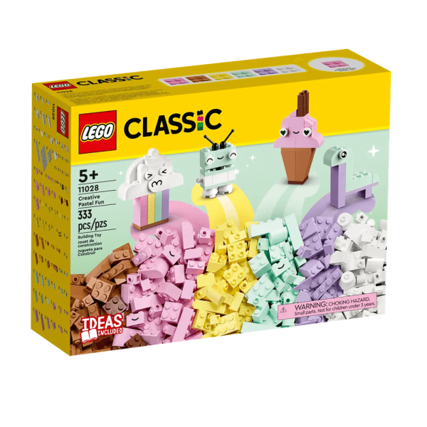 Diversión Creativa: Pastel Lego
