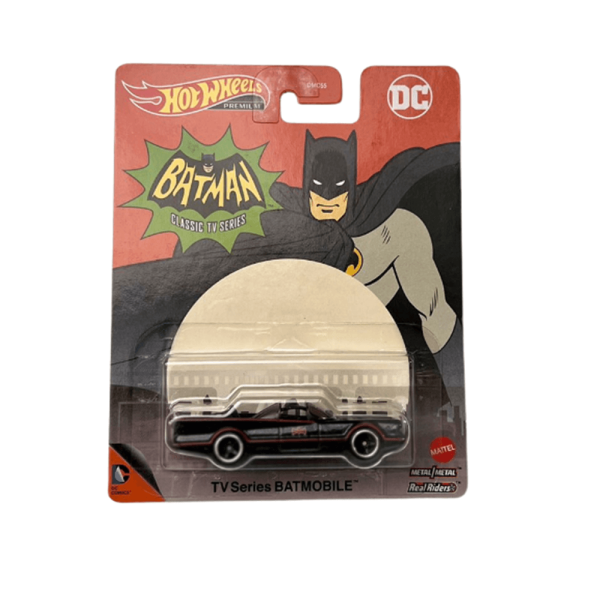 TV Series BATMOBILE Hot Wheels Premium
