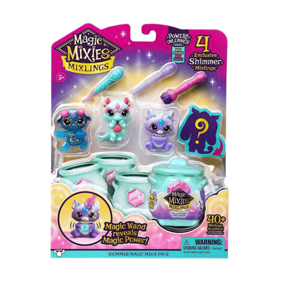 Magic Mixies Mixlings Mega Pack
