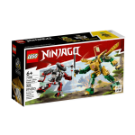 Meca de Combate Ninja EVO de Lloyd Lego.