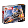 Meca y Moto del Vengador Fantasma Lego