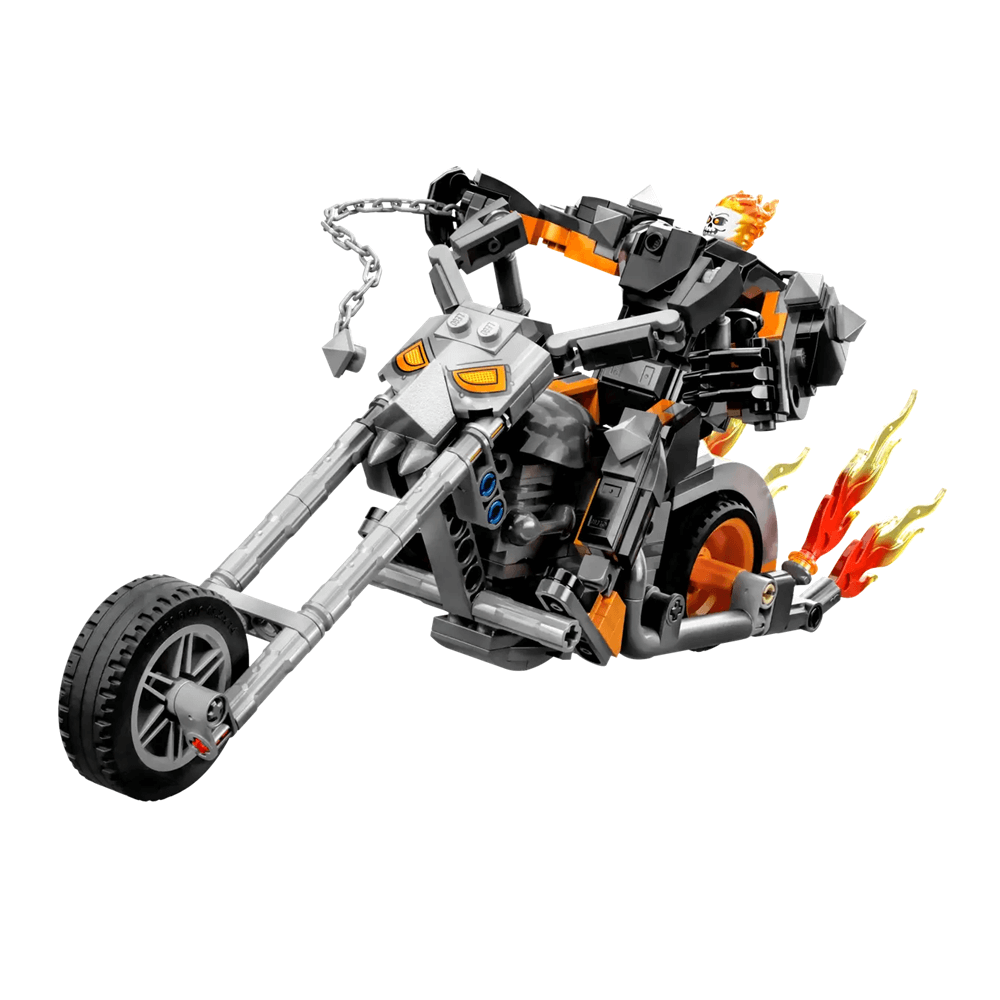 Meca y Moto del Vengador Fantasma Lego