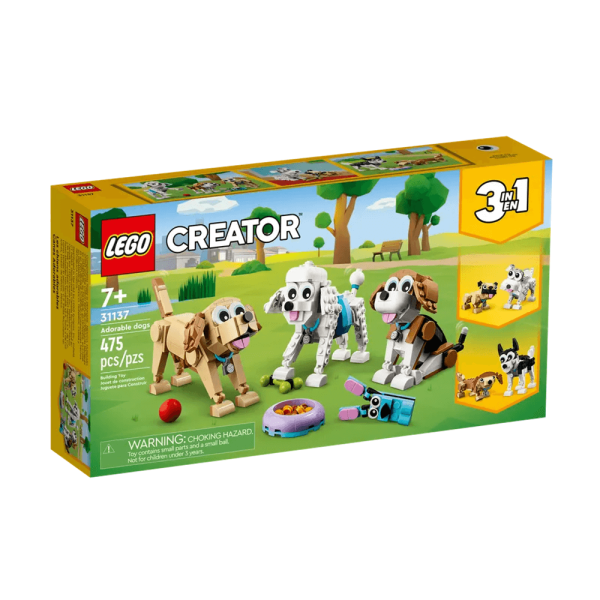 Perros Adorables Lego
