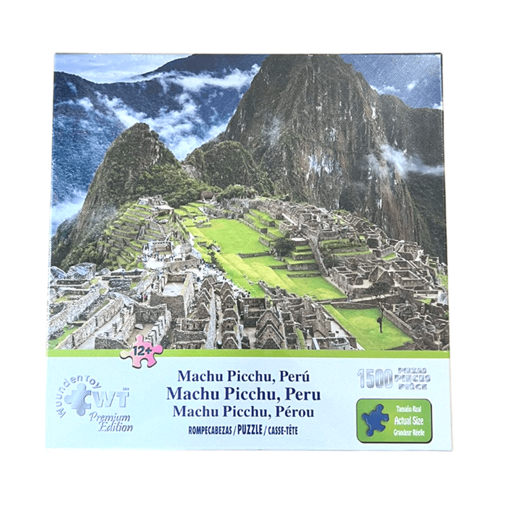 Rompecabezas Machu Picchu Perú