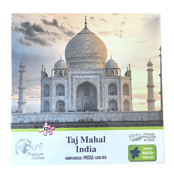 Rompecabezas Taj Mahal India