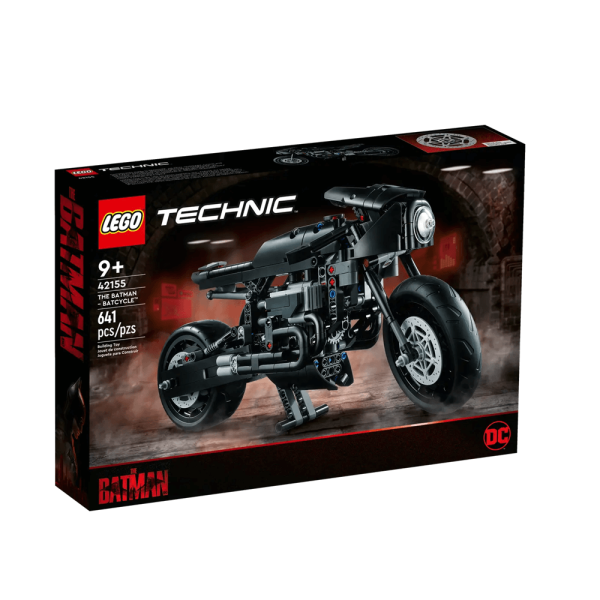 The Batman Batmoto Lego Technic