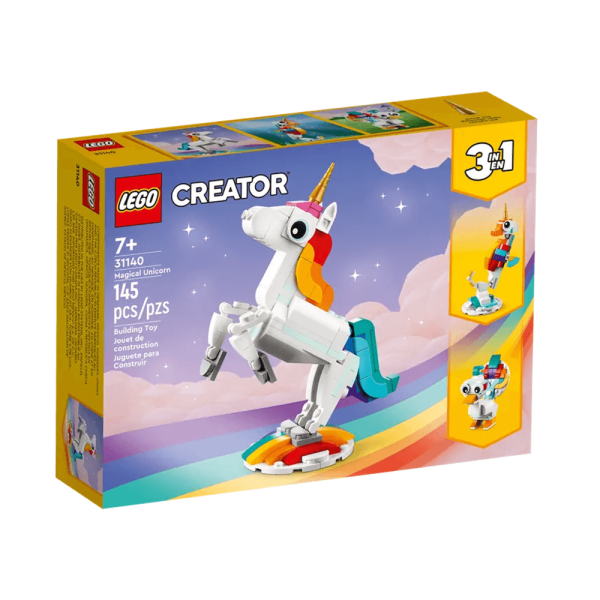 Unicornio Mágico Lego