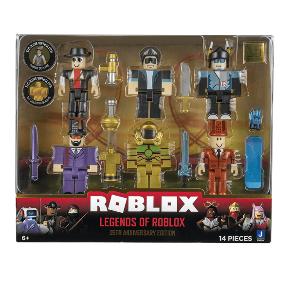 Legends Of Roblox 15th Anniversary