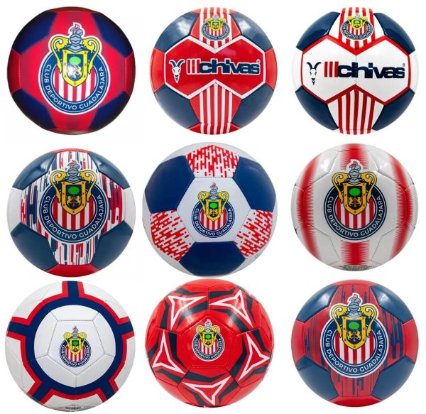 Balón de Futbol Chivas