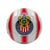 Balón Chivas Blanco Con Rayas Rojas