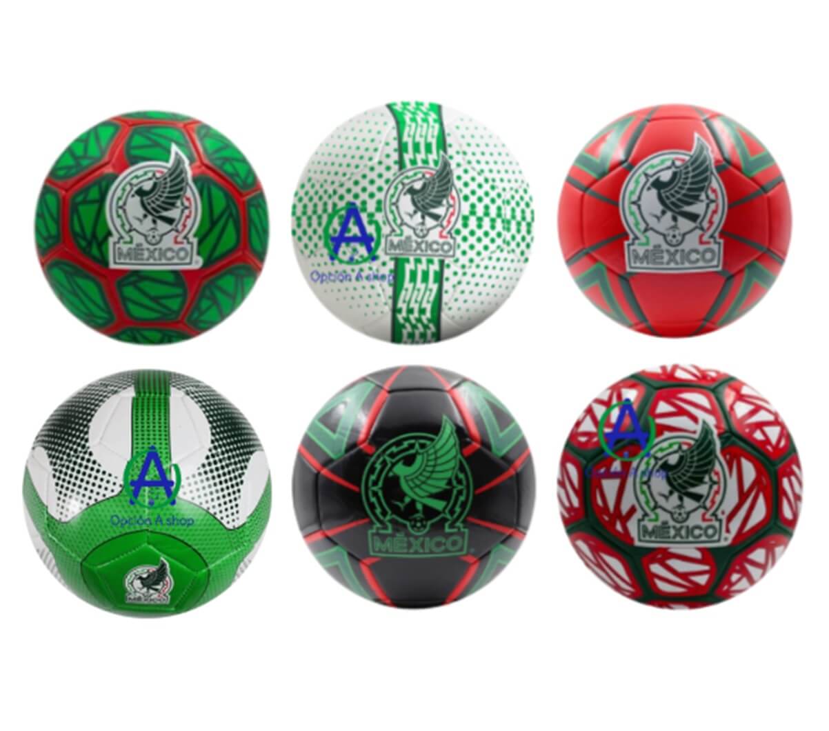 Balón de Fútbol Selección Mexicana