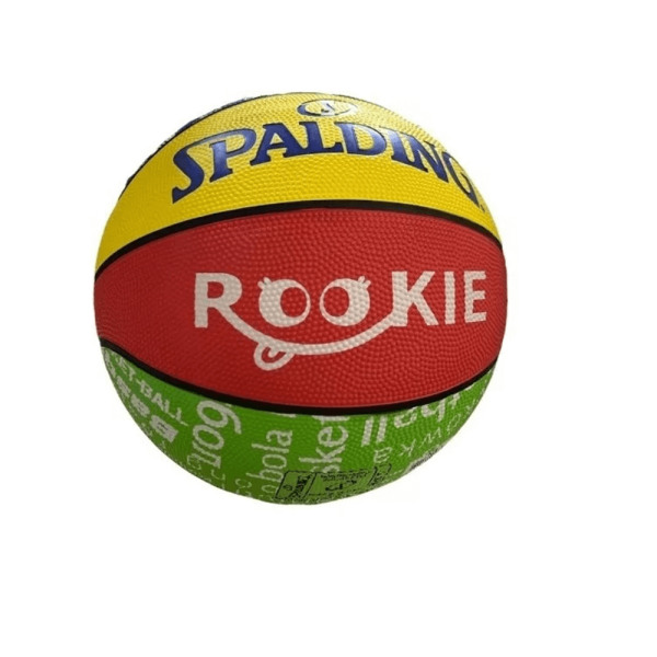 Balón Oficial de Basketball Spalding Colores Básico No. 5