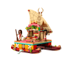Barco Aventurero de Vaiana Lego