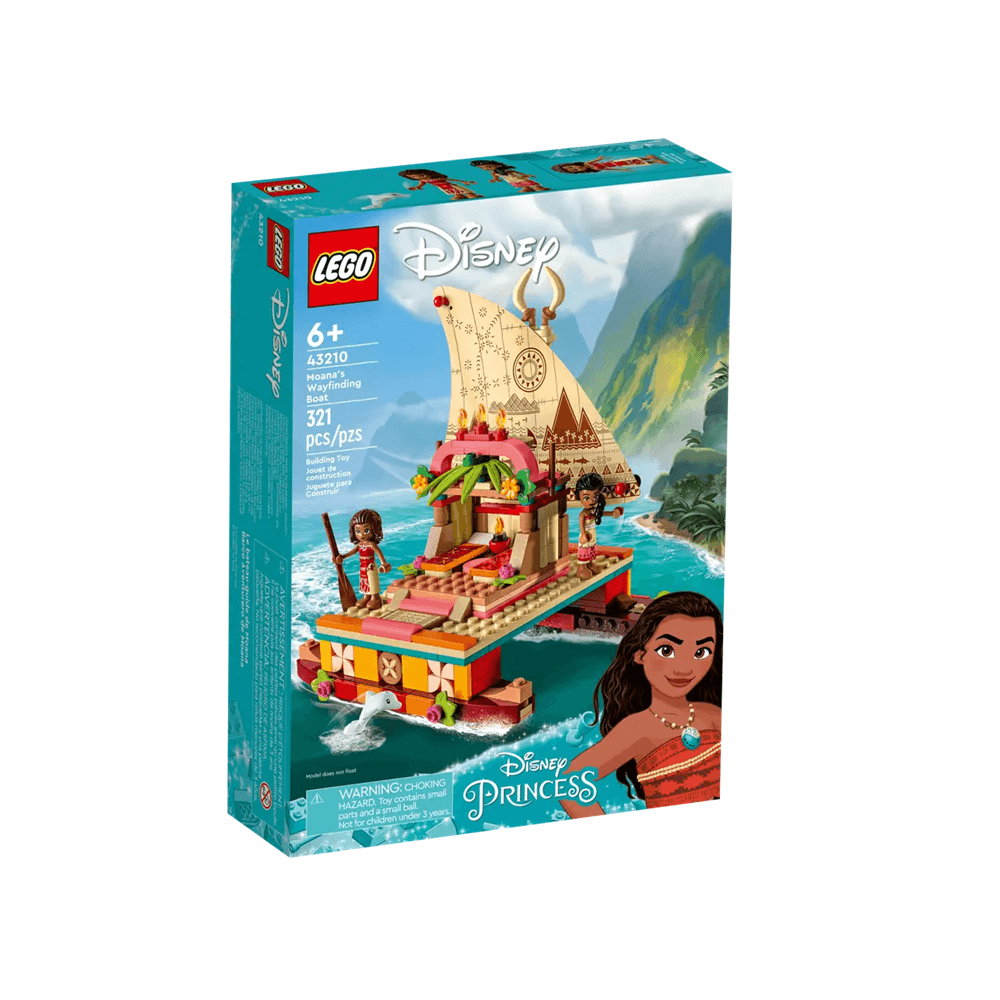 Barco Aventurero de Vaiana Lego