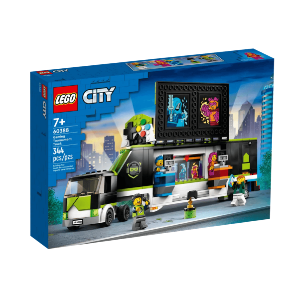 Camión de Torneo de Videojuegos Lego