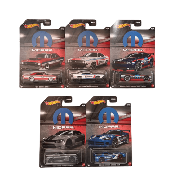 Colección Mopar Dodges Hot Wheels